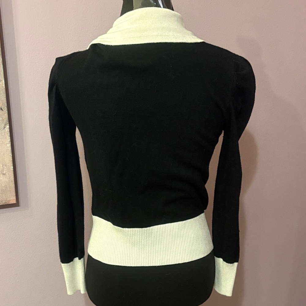 Banned Black and White Women's Cardigan - Picture 5 of 5